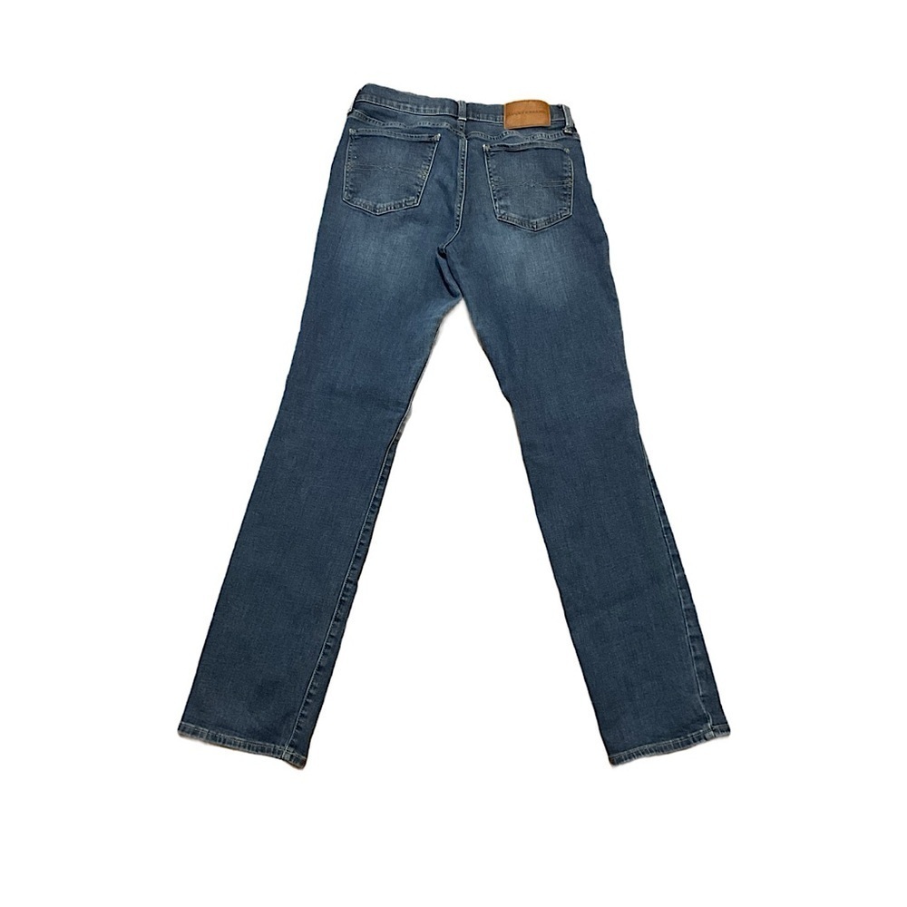 Lucky brand straight leg Blue Denim Jeans women blue denim pants